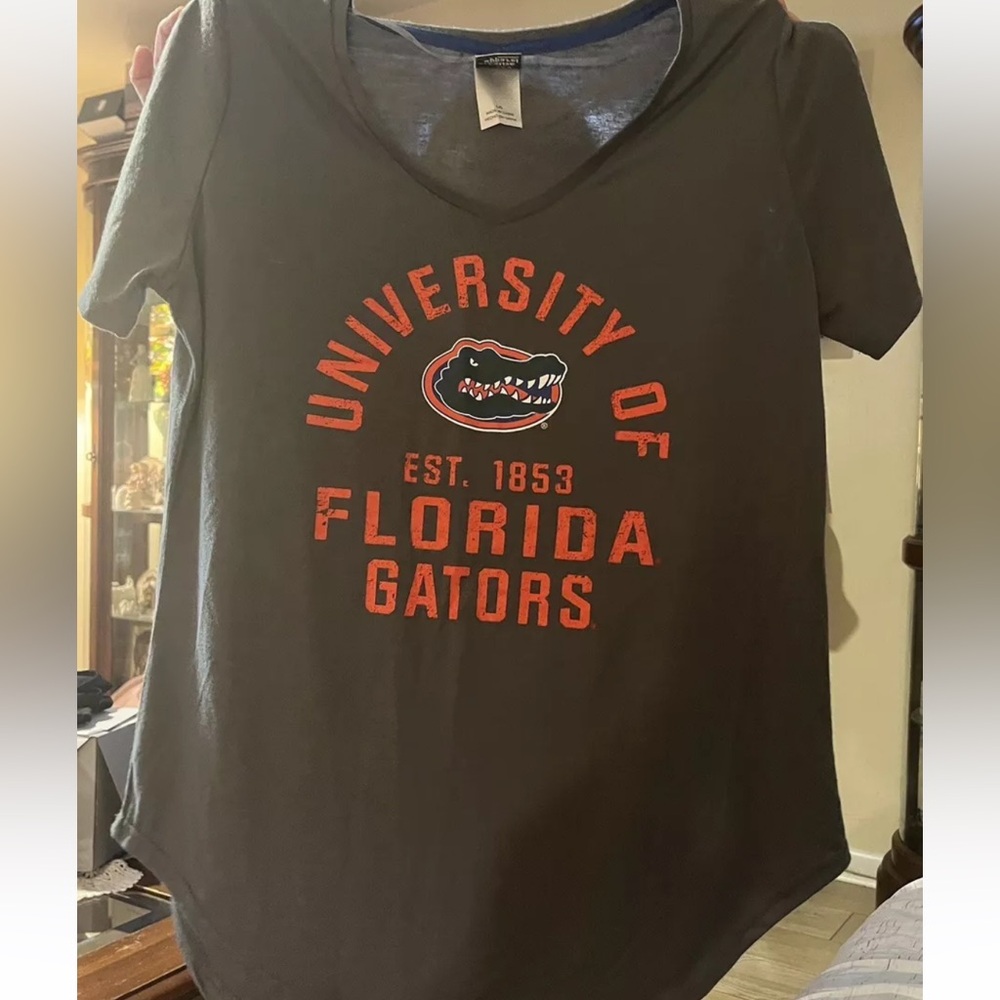 Women’s University Of Florida Gators Eat. 1853 Albert V Neck T-shirt